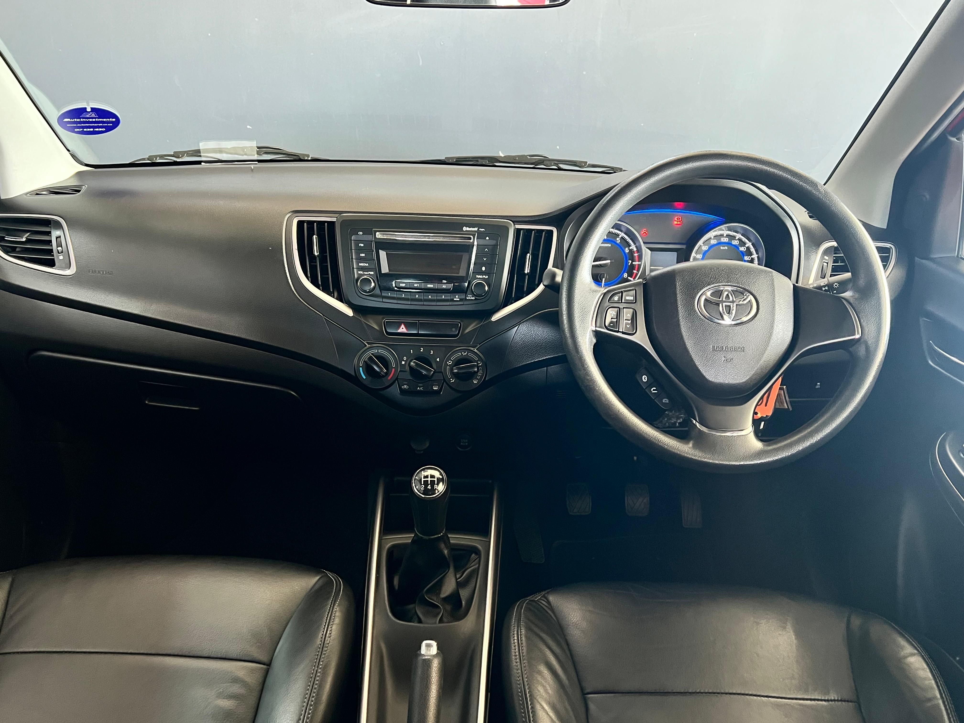 TOYOTA STARLET STARLET 1.4 Xi - 21
