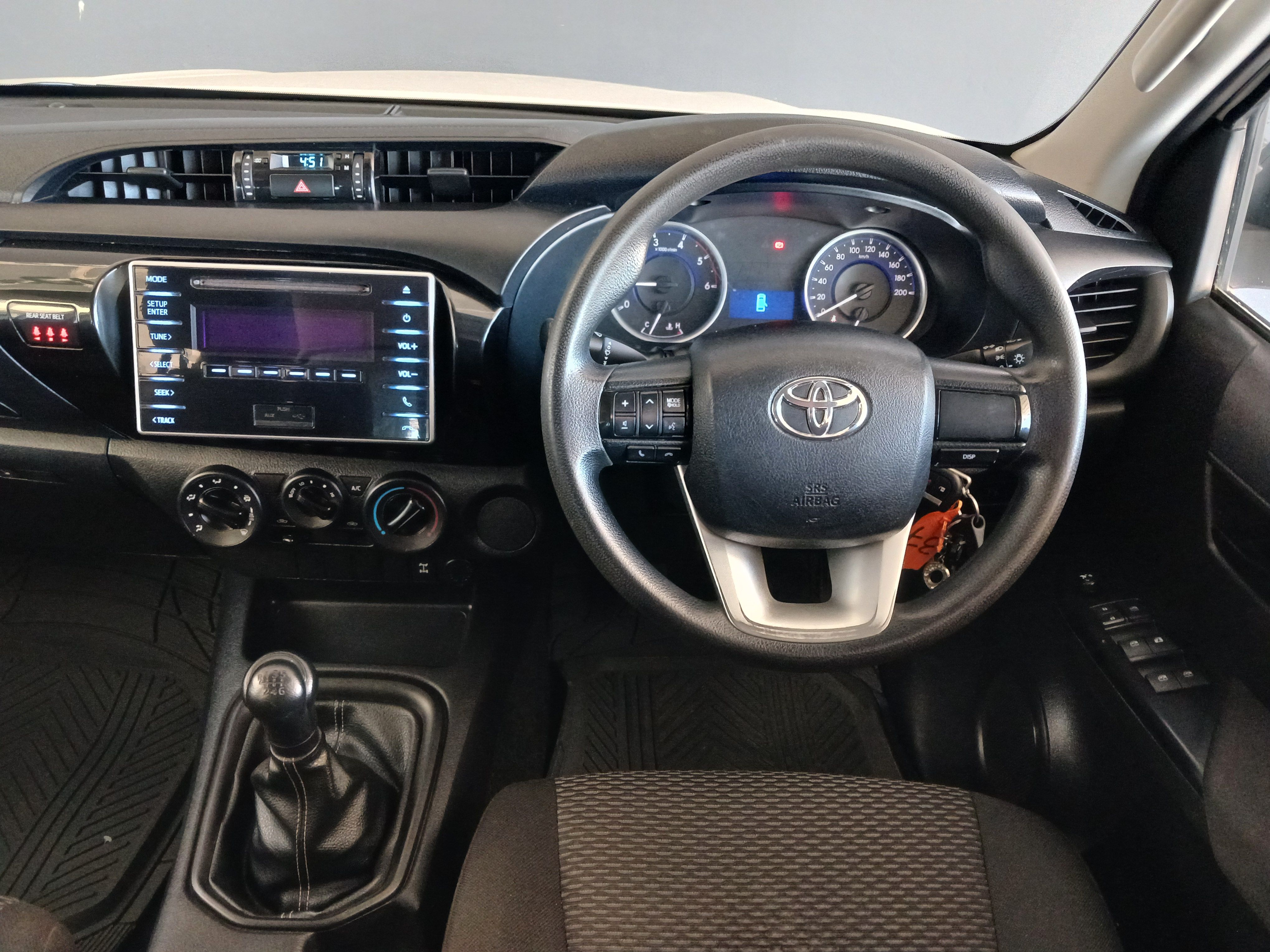 Toyota Hilux Hilux 2.4 GD-6