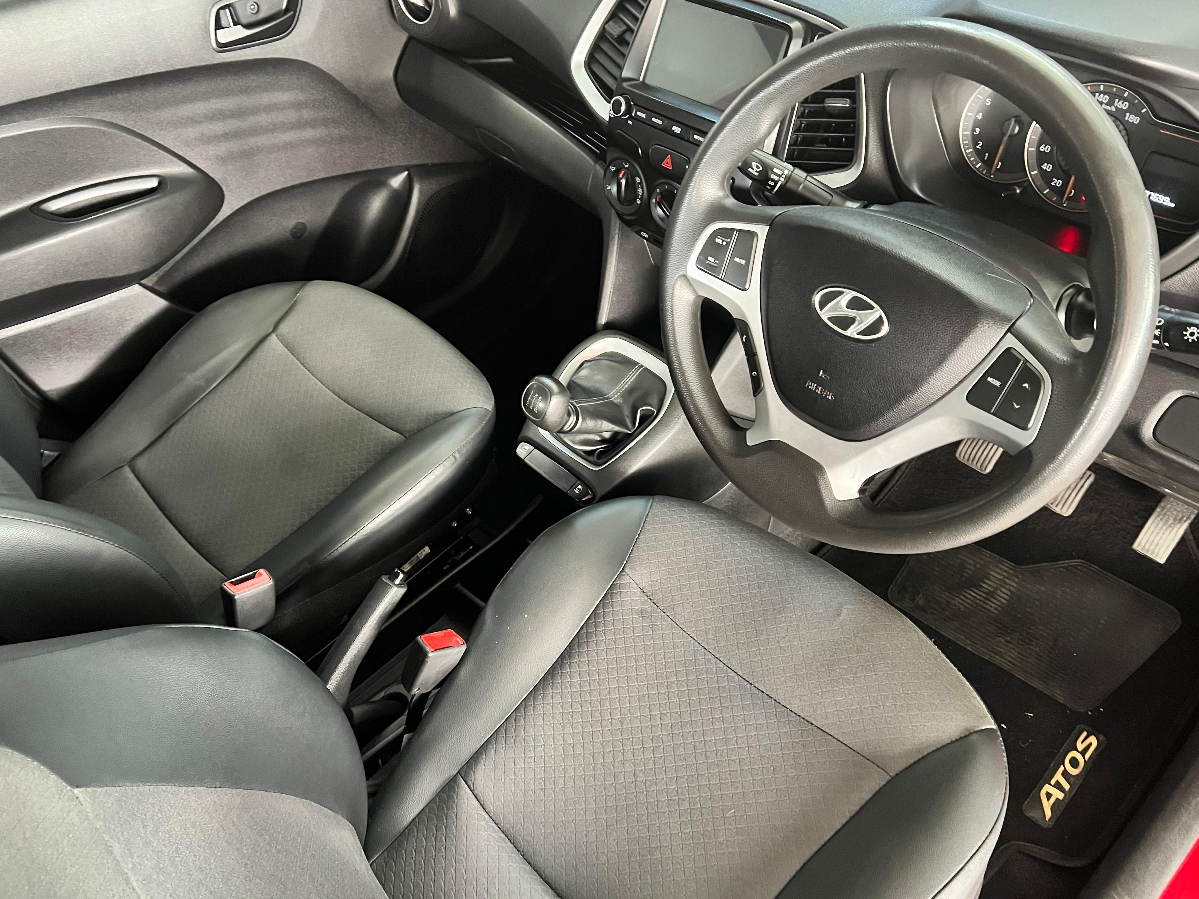 HYUNDAI ATOS ATOS 1.1 MOTION