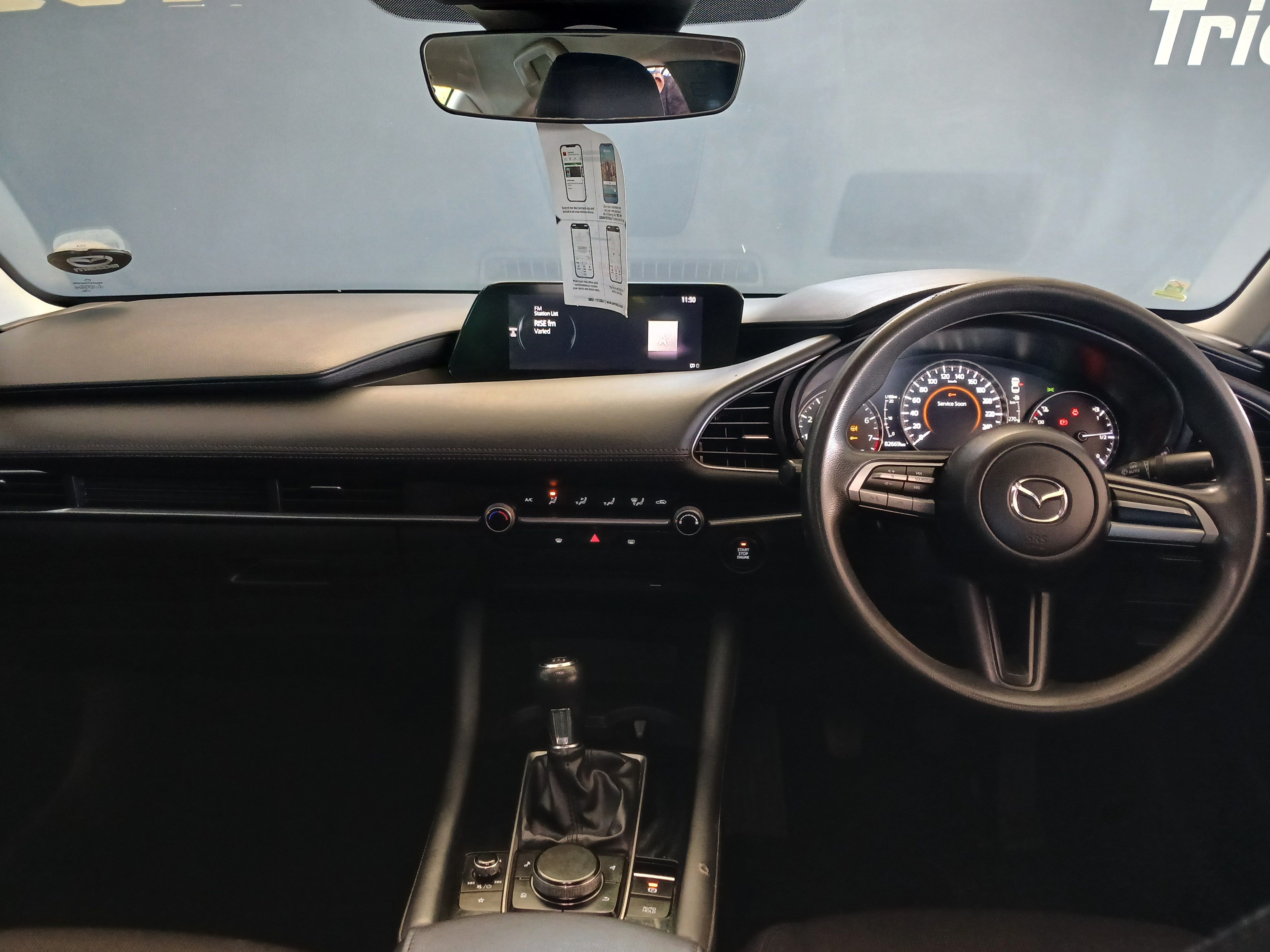 MAZDA MAZDA 3 Mazda 3 1.5 Active