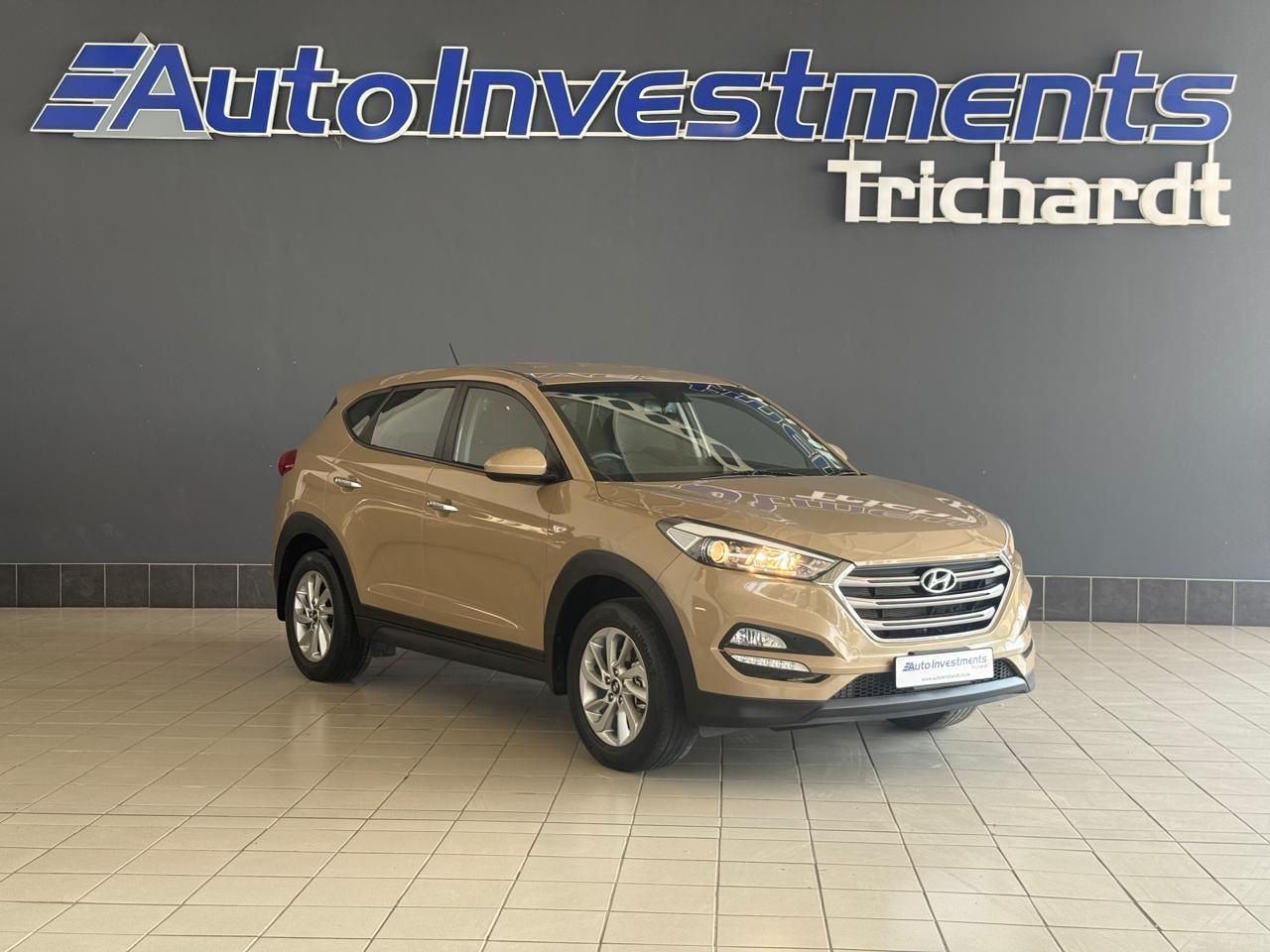 HYUNDAI TUSON 2,0 PREMIUM A/T Tuson 2,0 Premium A/T - 1