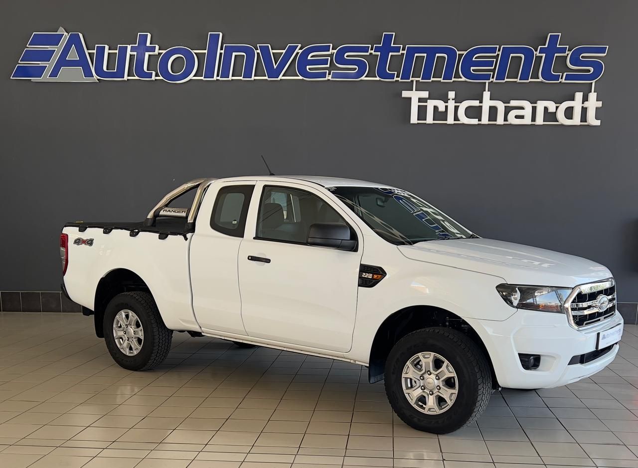 FORD RANGER RANGER 2.2TDCI XL 4X4 P/U SUP/CAB - 2
