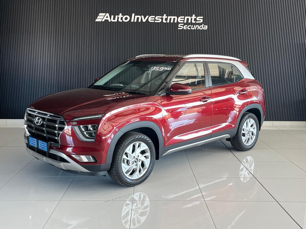 HYUNDAI CRETA 1.5 EXECUTIVE IVT Creta 1.5 Executive IVT - 1