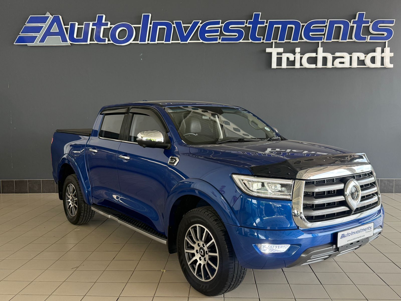 GWM P SERIES 2.0 TD DOUBLE CAB LT 4X4 2.0 TD Double Cab LT 4X4 - 1