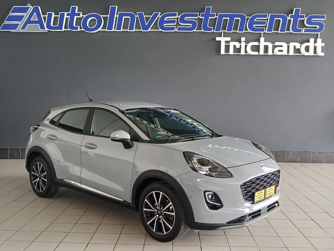 FORD PUMA 1.0 TITANIUM A/T Puma 1.0 Titanium A/T - 1