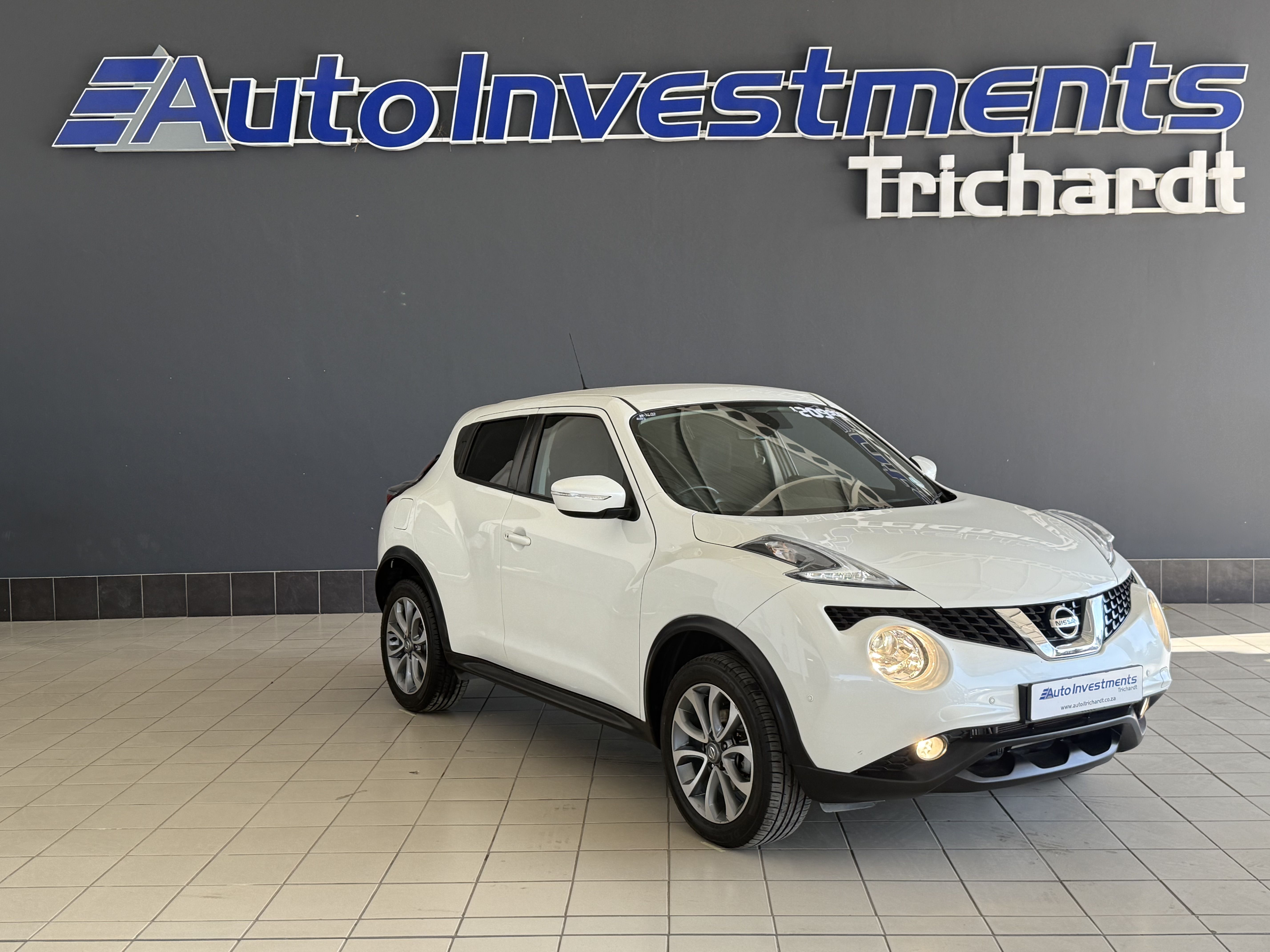 NISSAN NISSAN JUKE 1.2T ACENTA NISSAN Juke 1.2T Acenta