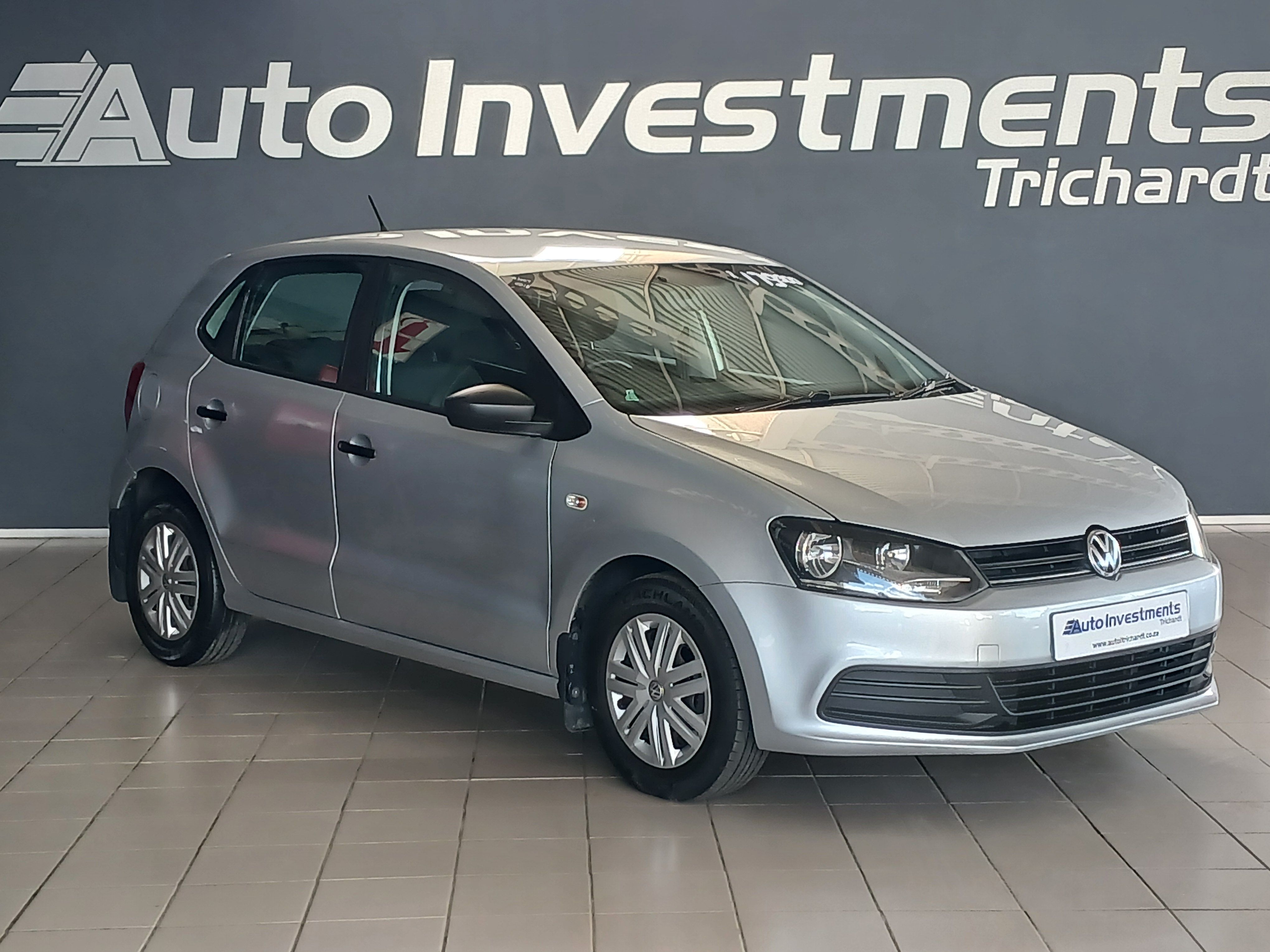 VOLKSWAGEN POLO VIVO 1,4 TRENDLINE POLO VIVO 1,4 TRENDLINE - 1