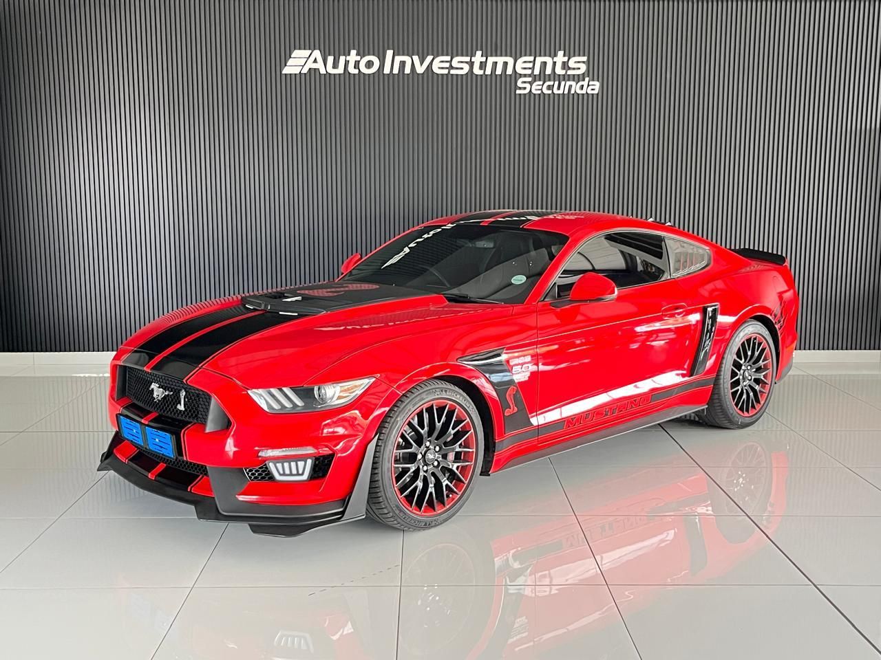 FORD MUSTANG 5.0 GT A/T Mustang 5.0 GT A/T - 1