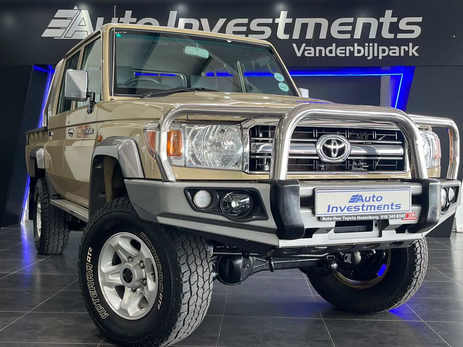 TOYOTA LAND CRUISER PICK UP LAND CRUISER 79 4.0P P/U D/C