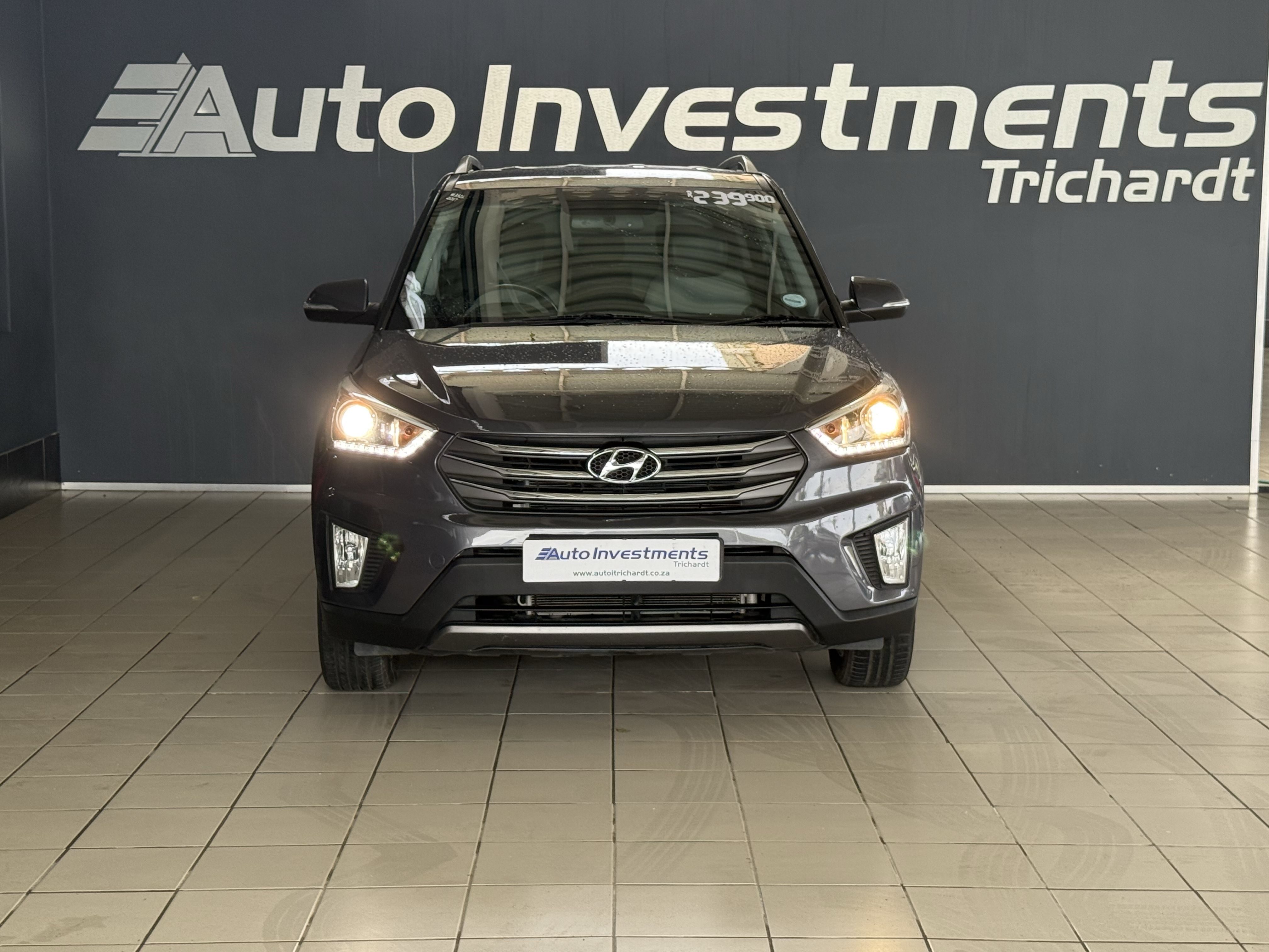 HYUNDAI CRETA 1.6 - 2