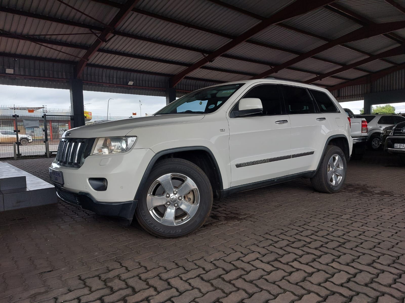 JEEP GRAND CHEROKEE GRAND CHEROKEE 3.6 LIMITED
