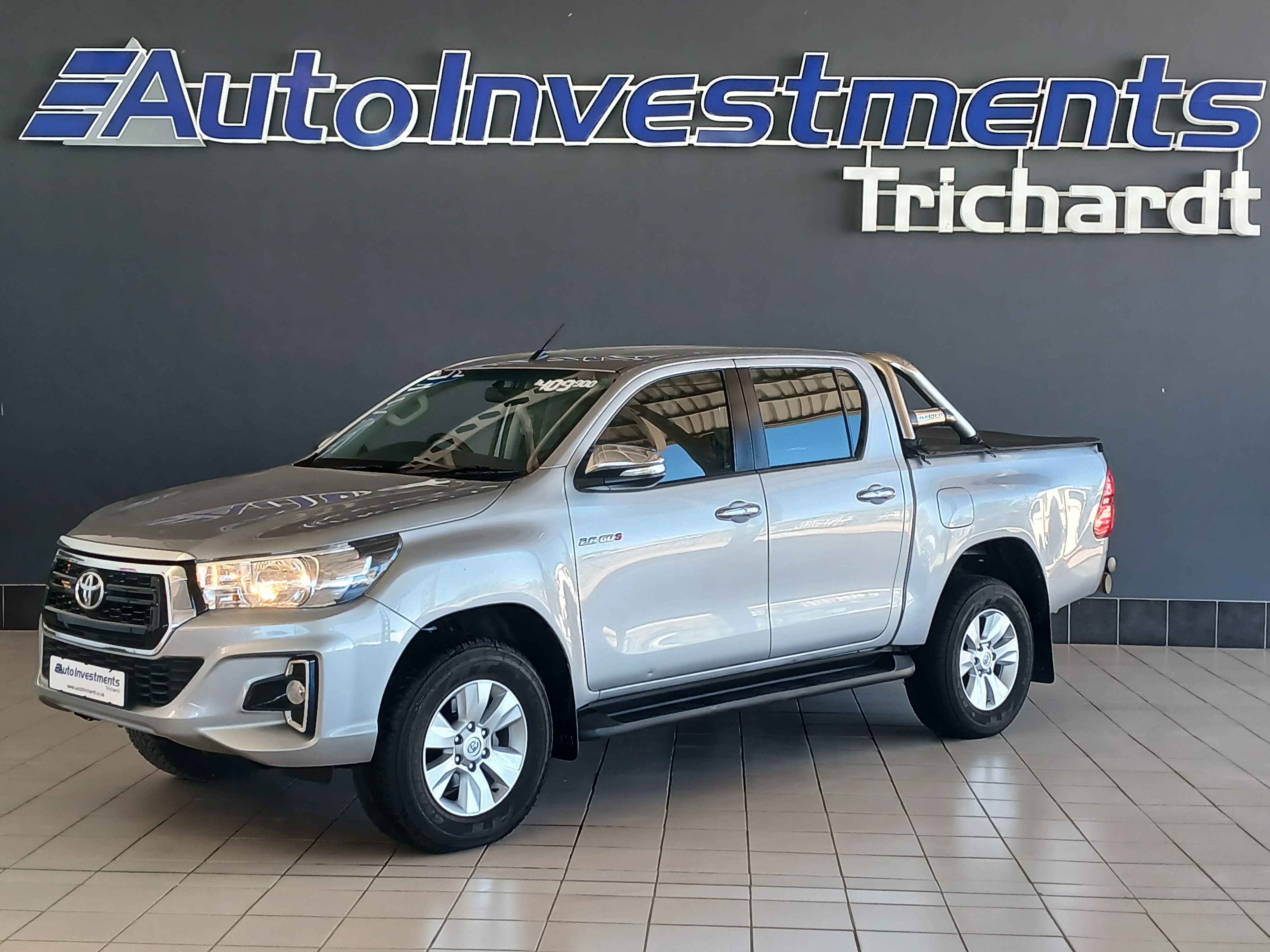 Toyota Hilux 2.8 Raider Hilux 2.8 Raider GD-6 RBDSL