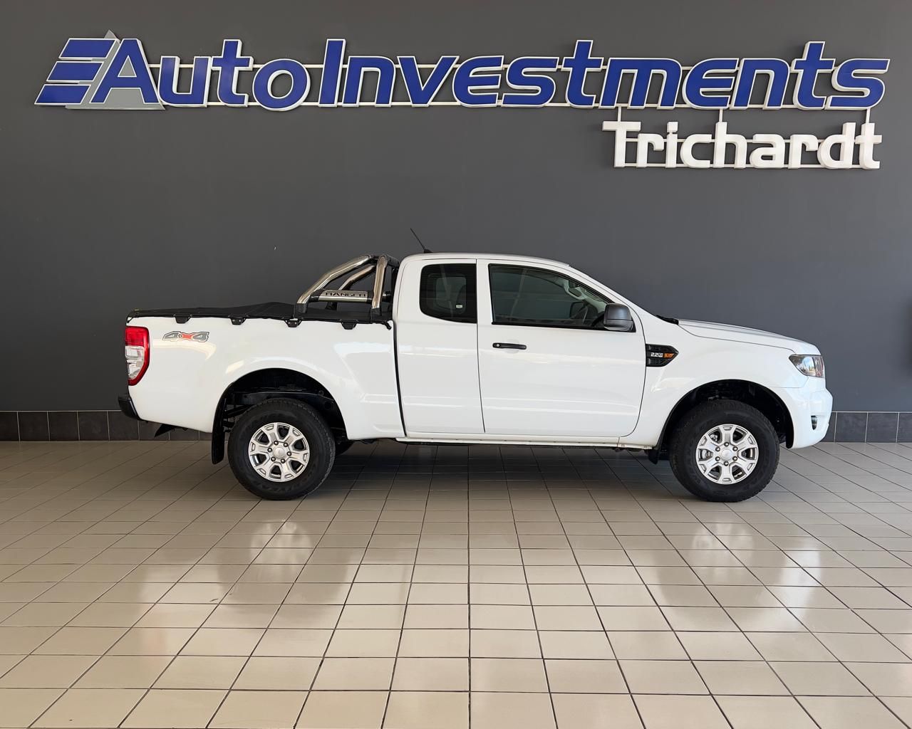 FORD RANGER RANGER 2.2TDCI XL 4X4 P/U SUP/CAB - 4