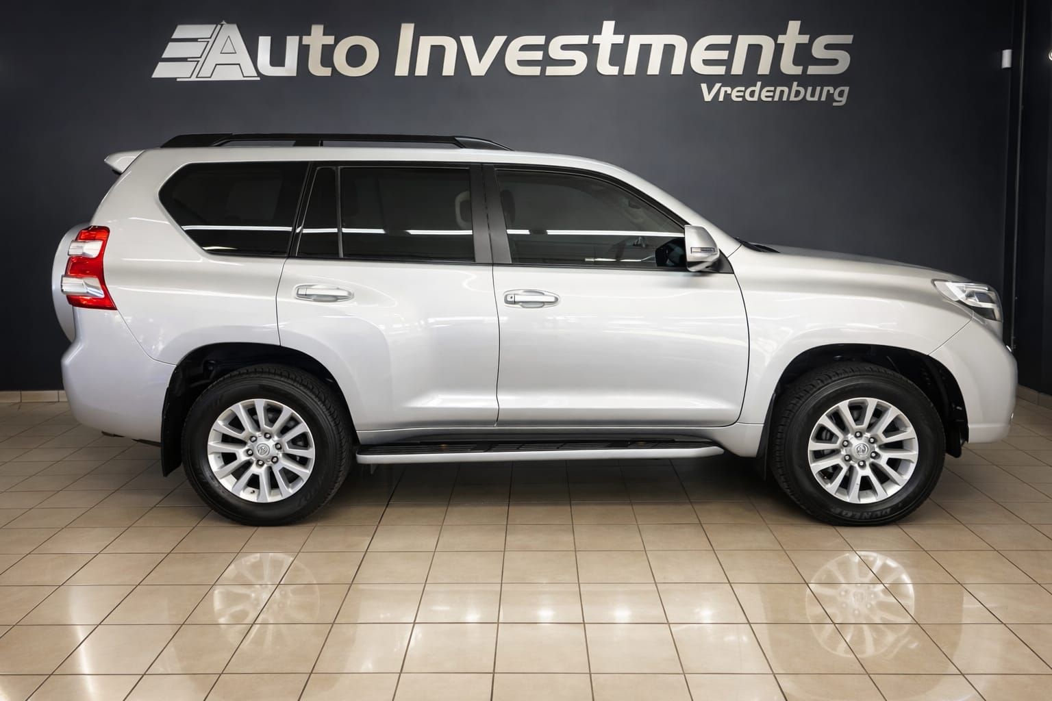 TOYOTA PRADO PRADO VX 3.0 TDi A/T - 4