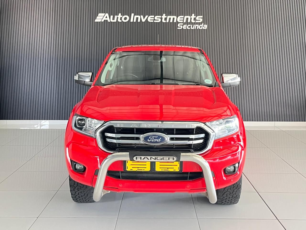 FORD RANGER 2.0D XLT D/C Ranger 2.0D XLT D/C - 2