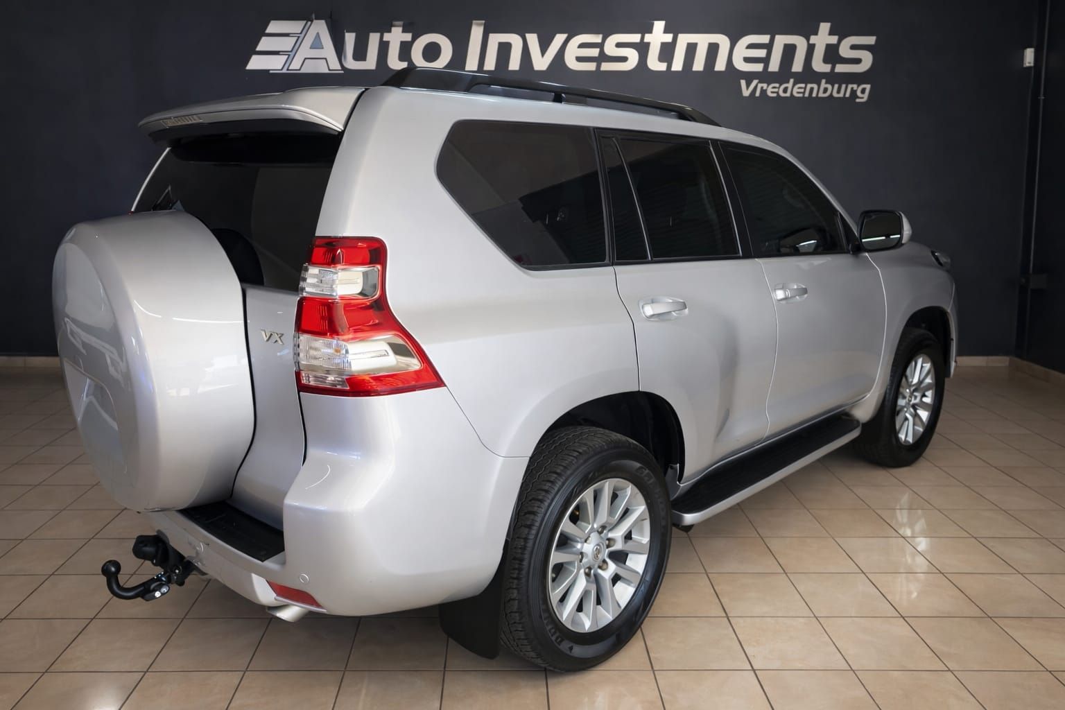 TOYOTA PRADO PRADO VX 3.0 TDi A/T