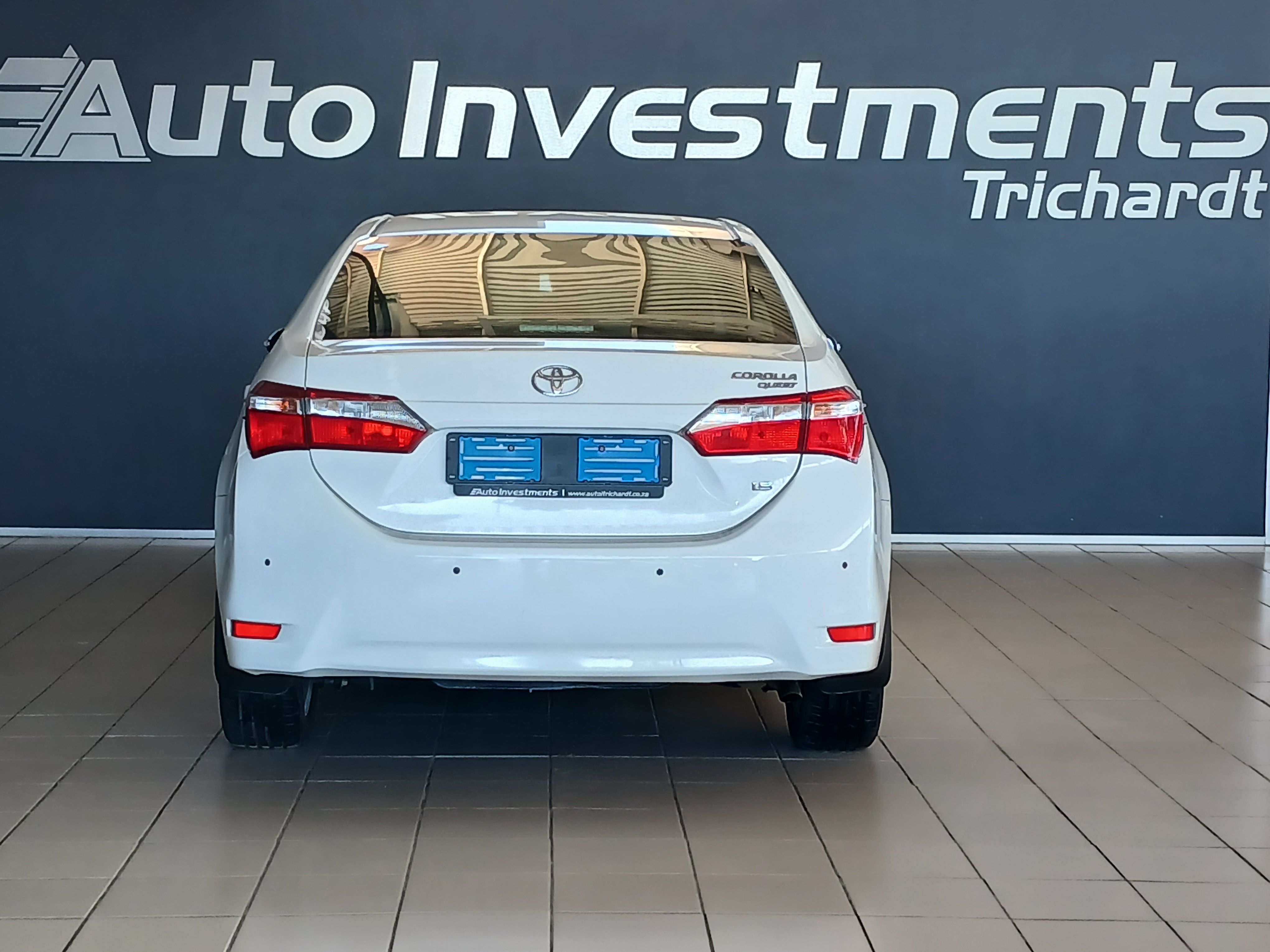 Corolla Quest 1.8 CVT Quest 1.8 CVT Sedan
