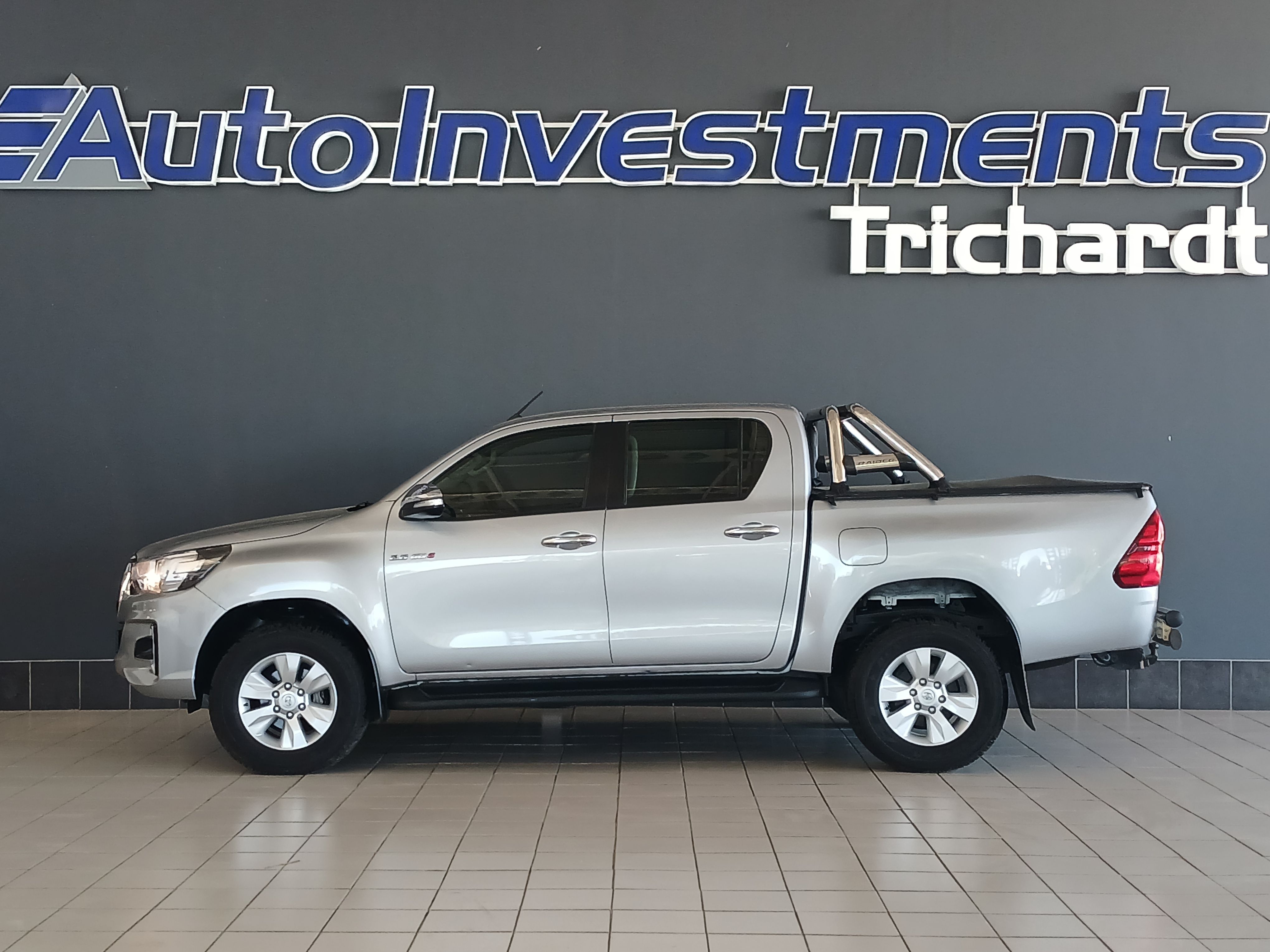 Toyota Hilux 2.8 Raider Hilux 2.8 Raider GD-6 RBDSL
