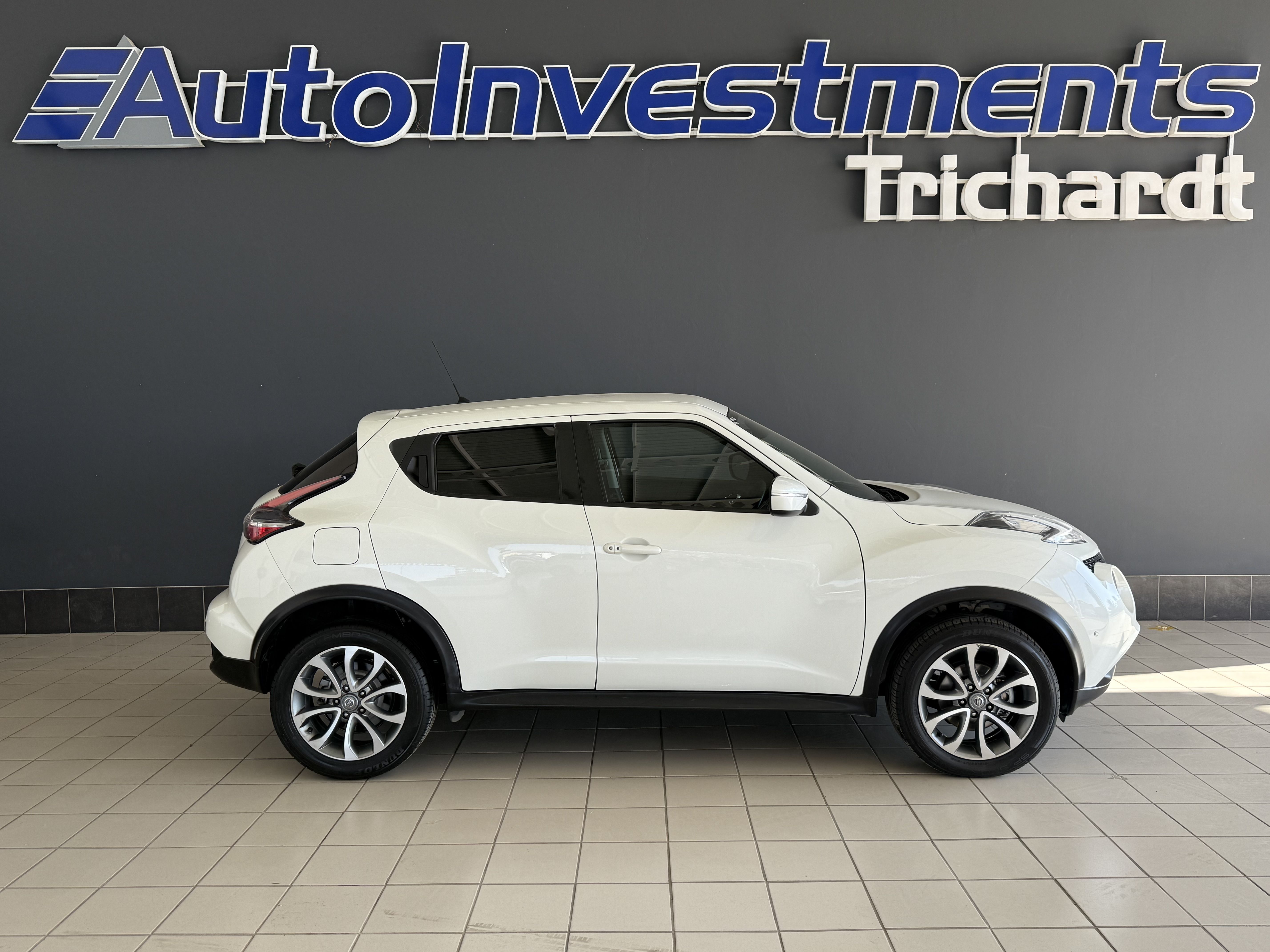 NISSAN NISSAN JUKE 1.2T ACENTA NISSAN Juke 1.2T Acenta