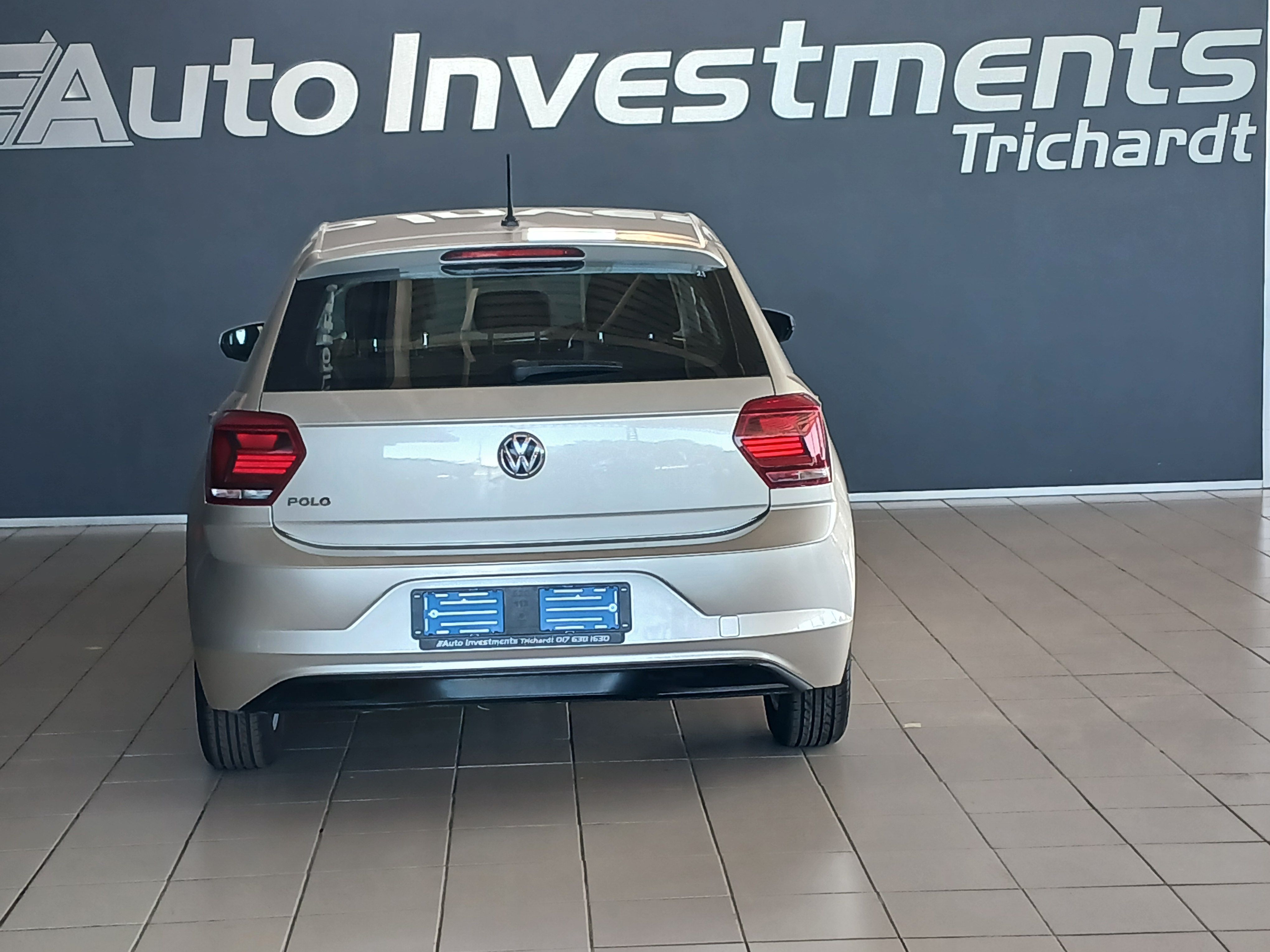 Volkswagen Polo 1.0 TSI Comfortline Polo 1.0 TSI Comfortline