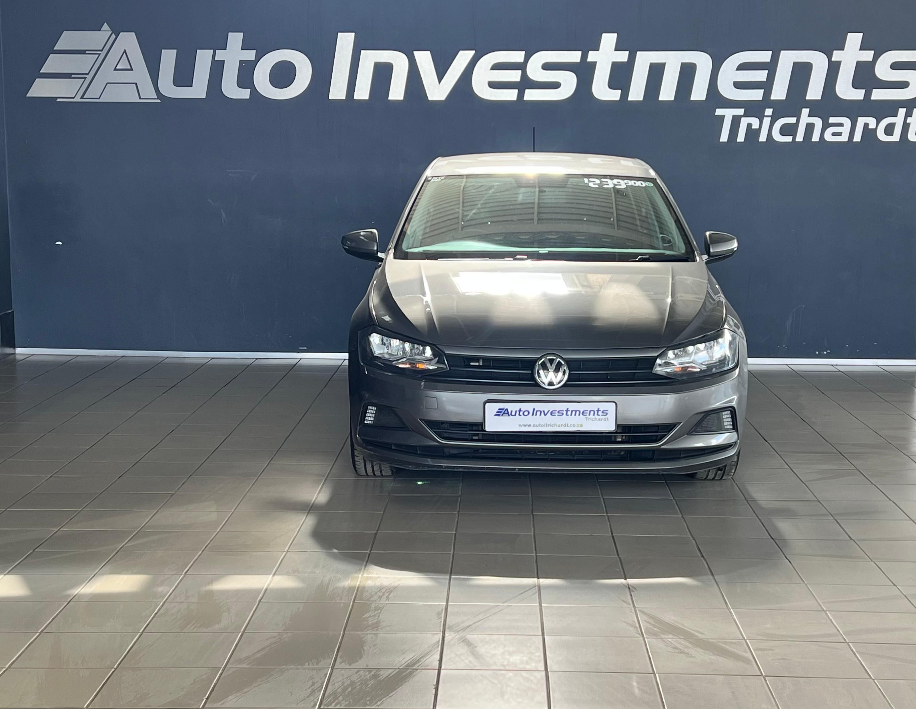 VOLKSWAGEN POLO POLO 1.0 TSI TRENDLINE