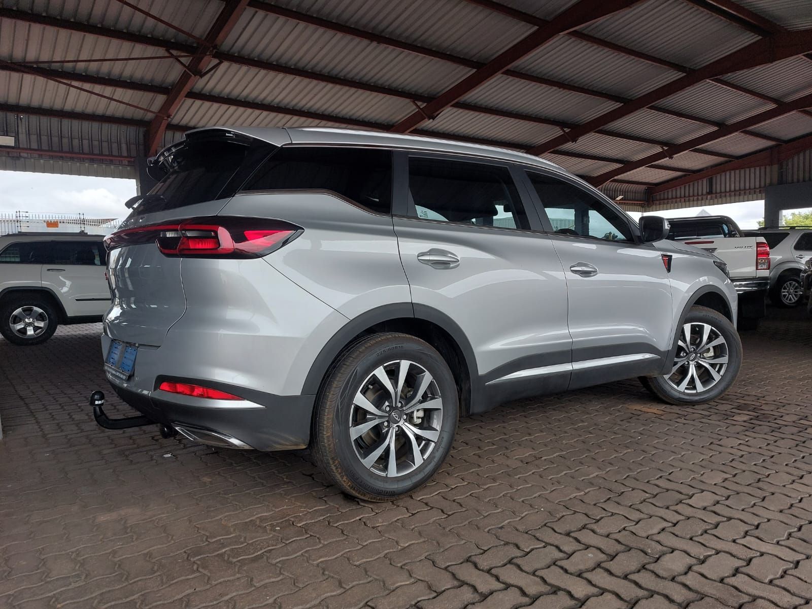 CHERY TIGGO 7 TIGGO 7 PRO 1.5T DISTINCTION CVT