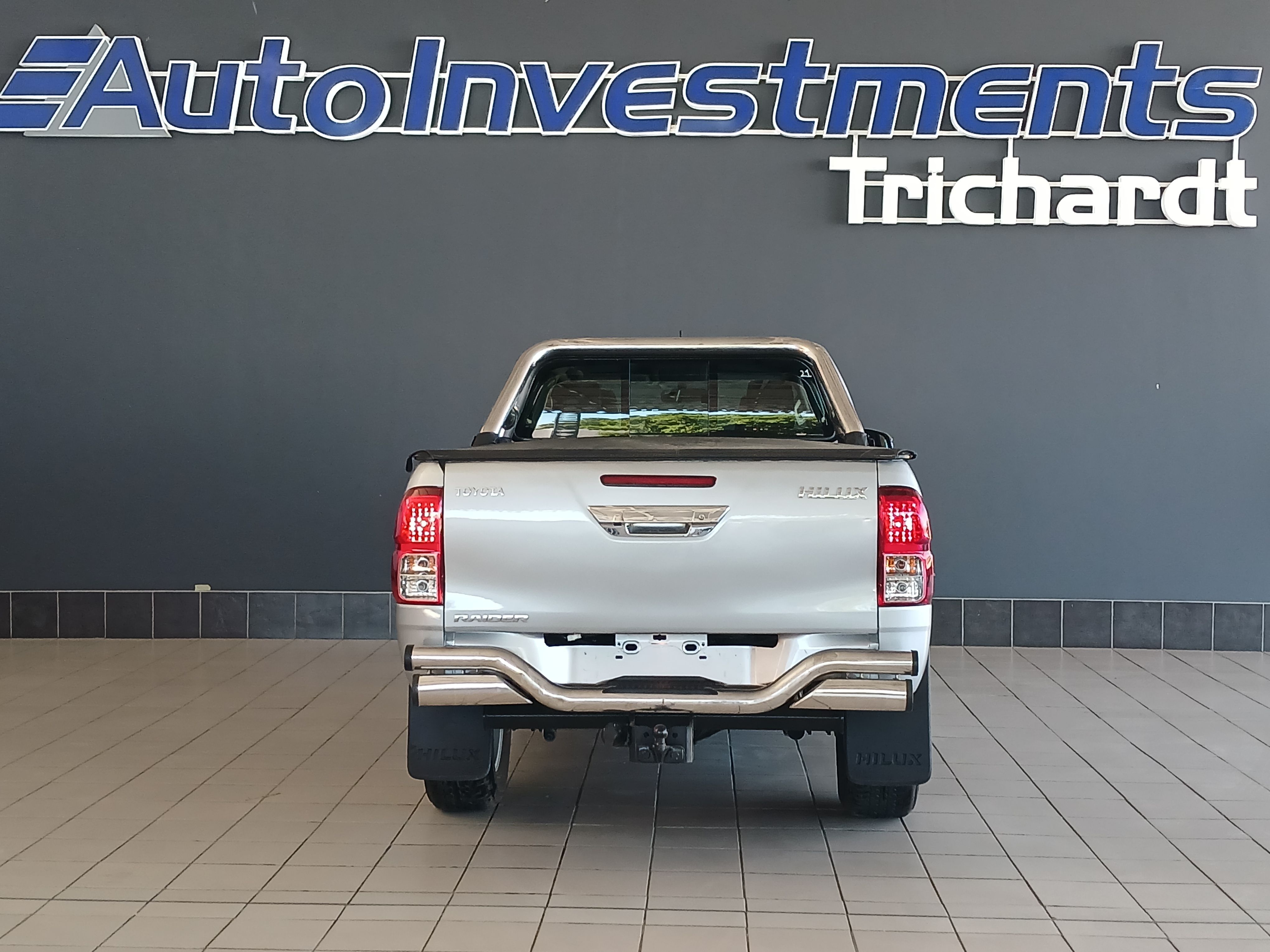 Toyota Hilux 2.8 Raider Hilux 2.8 Raider GD-6 RBDSL