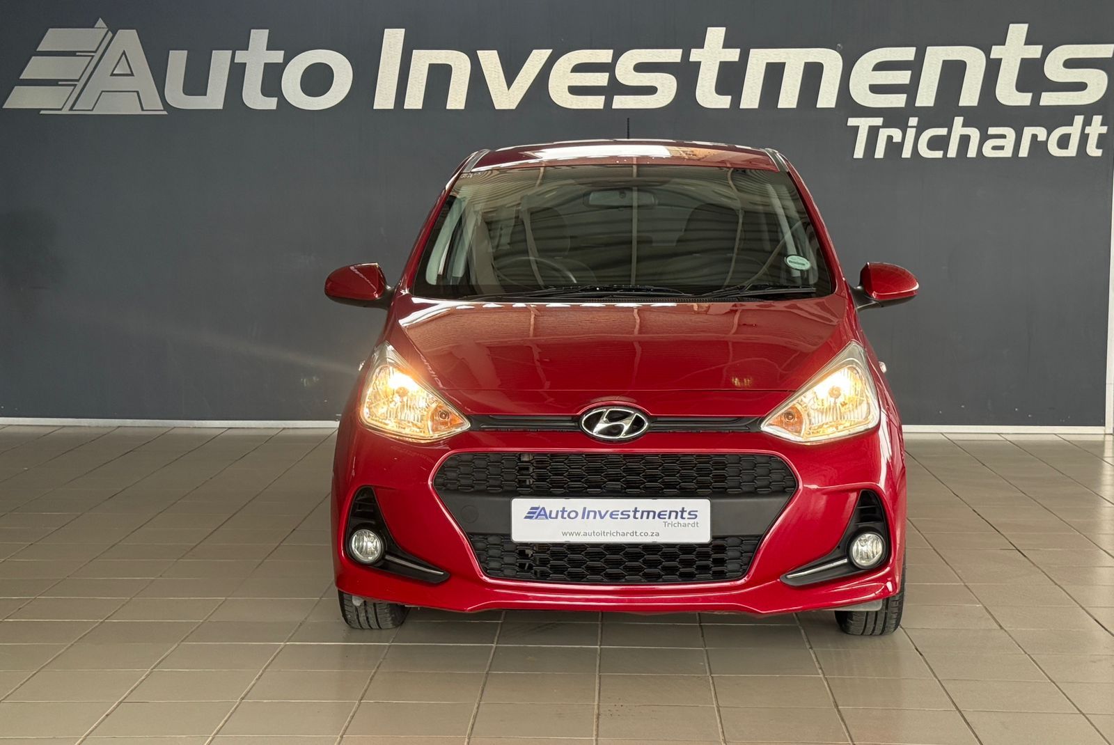 HYUNDAI GRAND I10 1.0 MOTION AUTO Grand i10 1.0 Motion Auto - 4