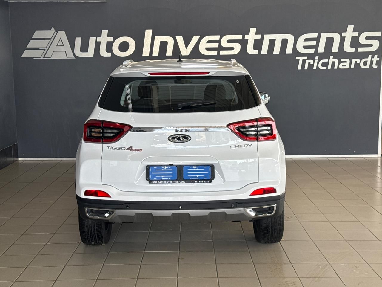Cherry TiGGo 4 Pro TIGGO PRO LIT DCT