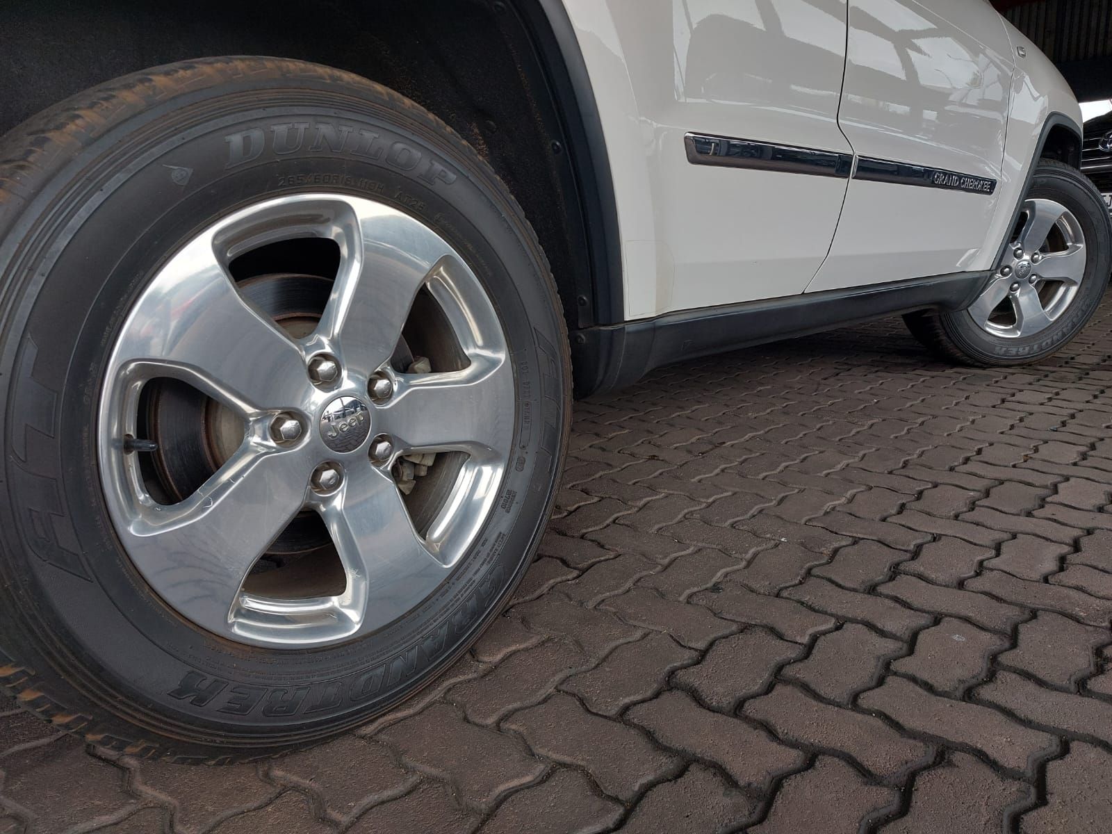JEEP GRAND CHEROKEE GRAND CHEROKEE 3.6 LIMITED