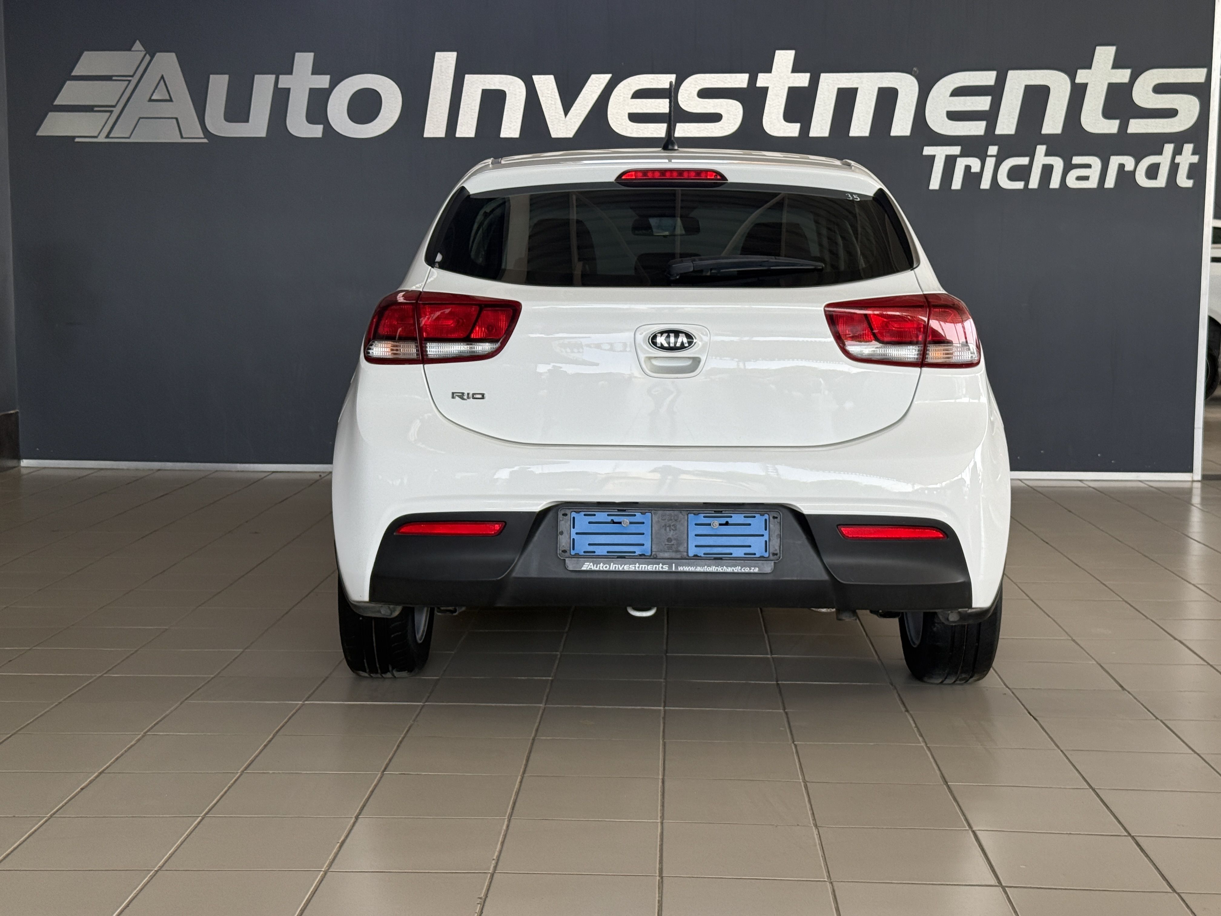 KIA RIO 1.2 5 DR Rio 1.2 5DR - 5