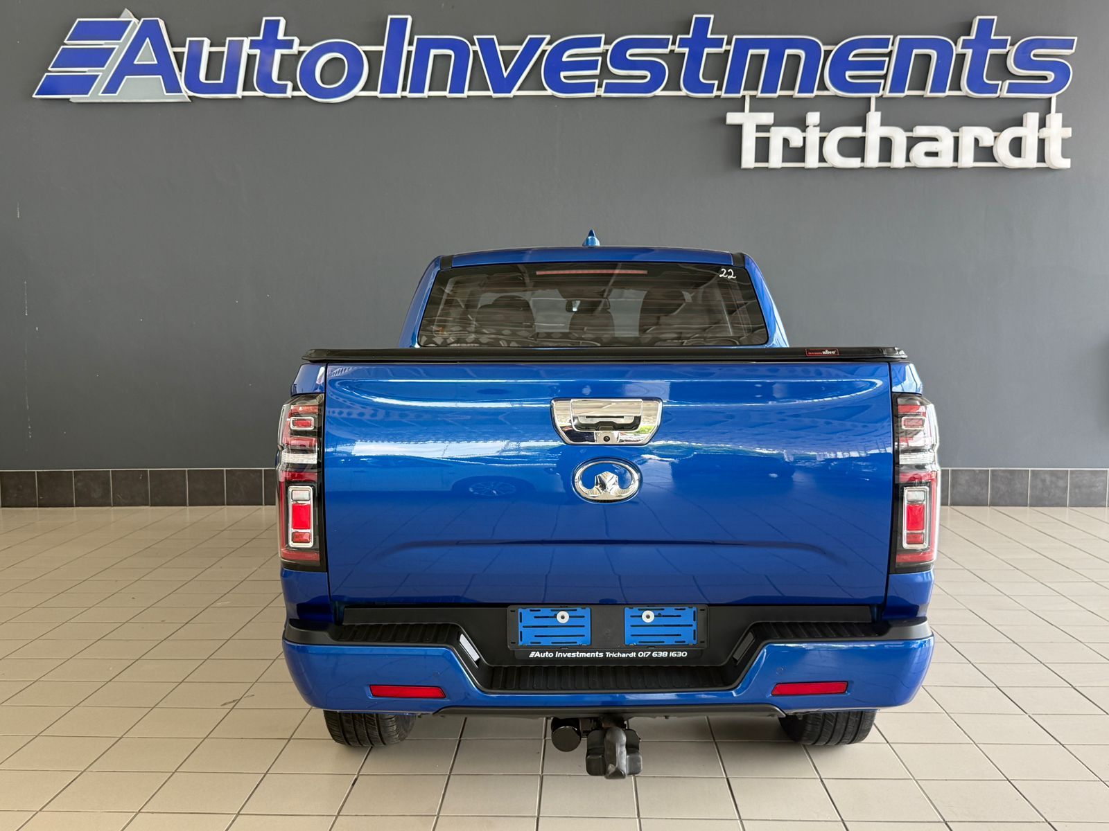 GWM P SERIES 2.0 TD DOUBLE CAB LT 4X4 2.0 TD Double Cab LT 4X4 - 5