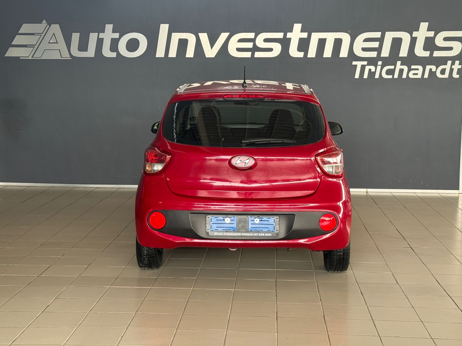 HYUNDAI GRAND I10 1.0 MOTION AUTO Grand i10 1.0 Motion Auto - 5
