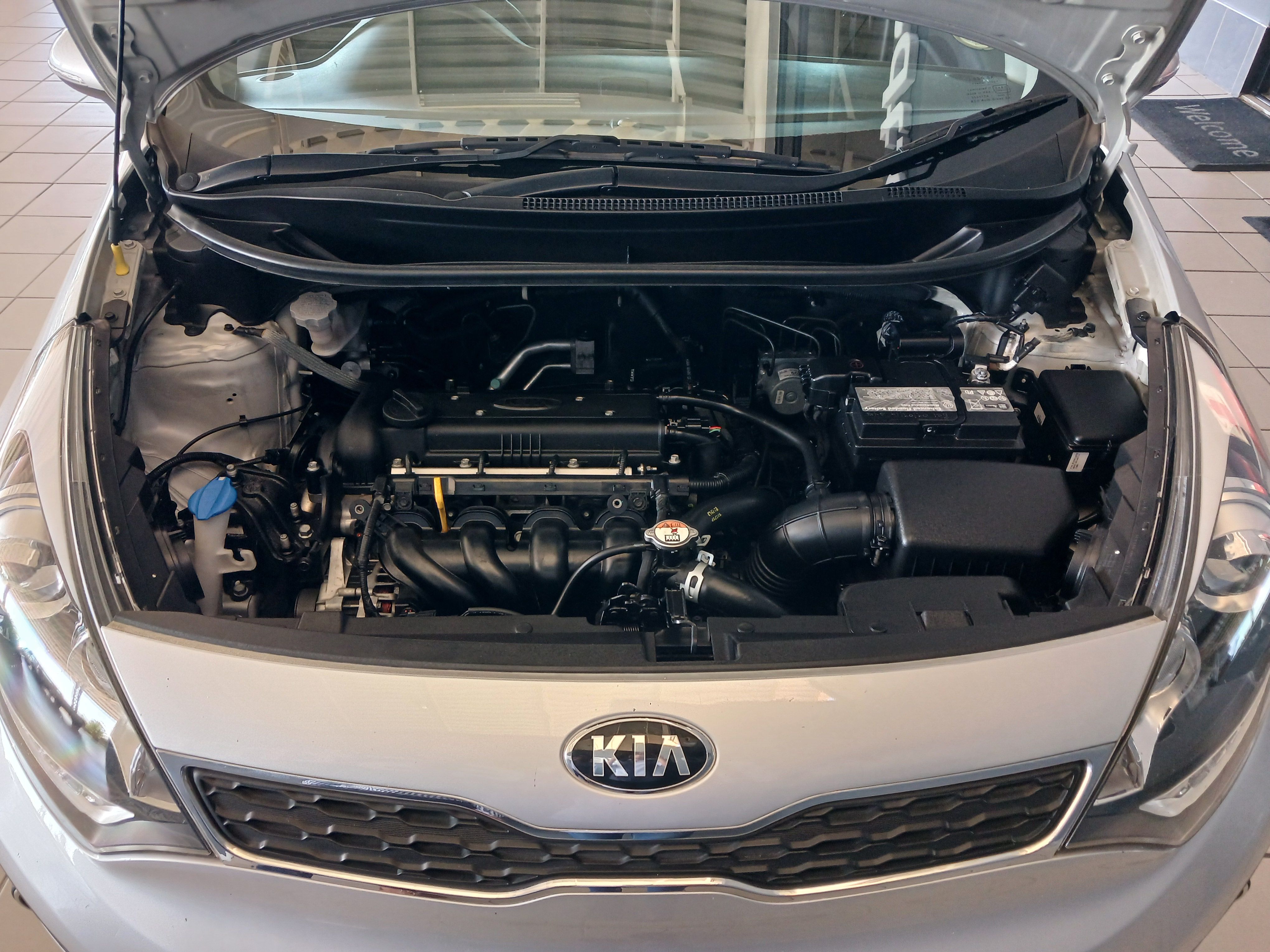 Kia Rio 1.4 Tec Rio 1.4 TEC