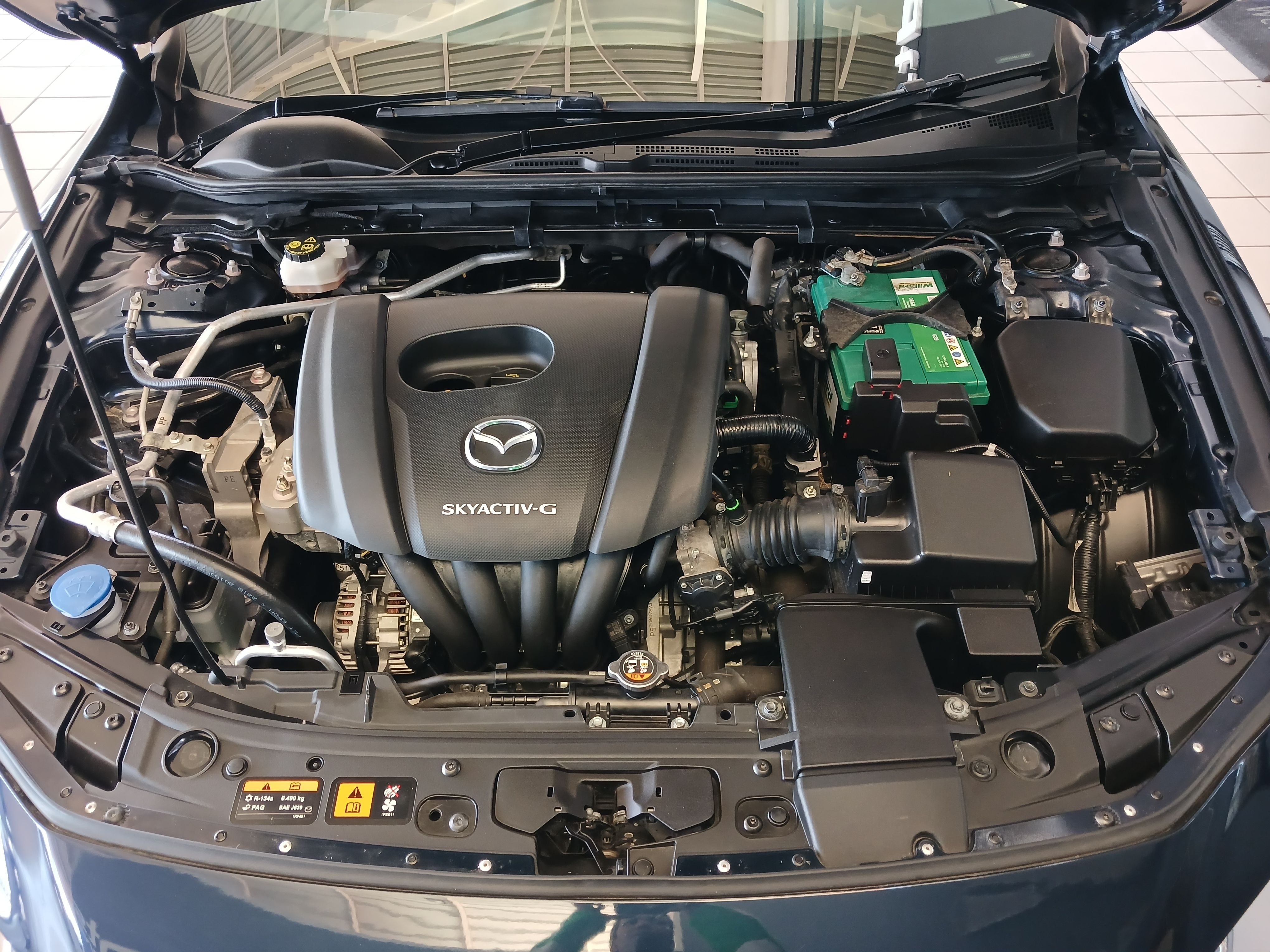 MAZDA MAZDA 3 Mazda 3 1.5 Active