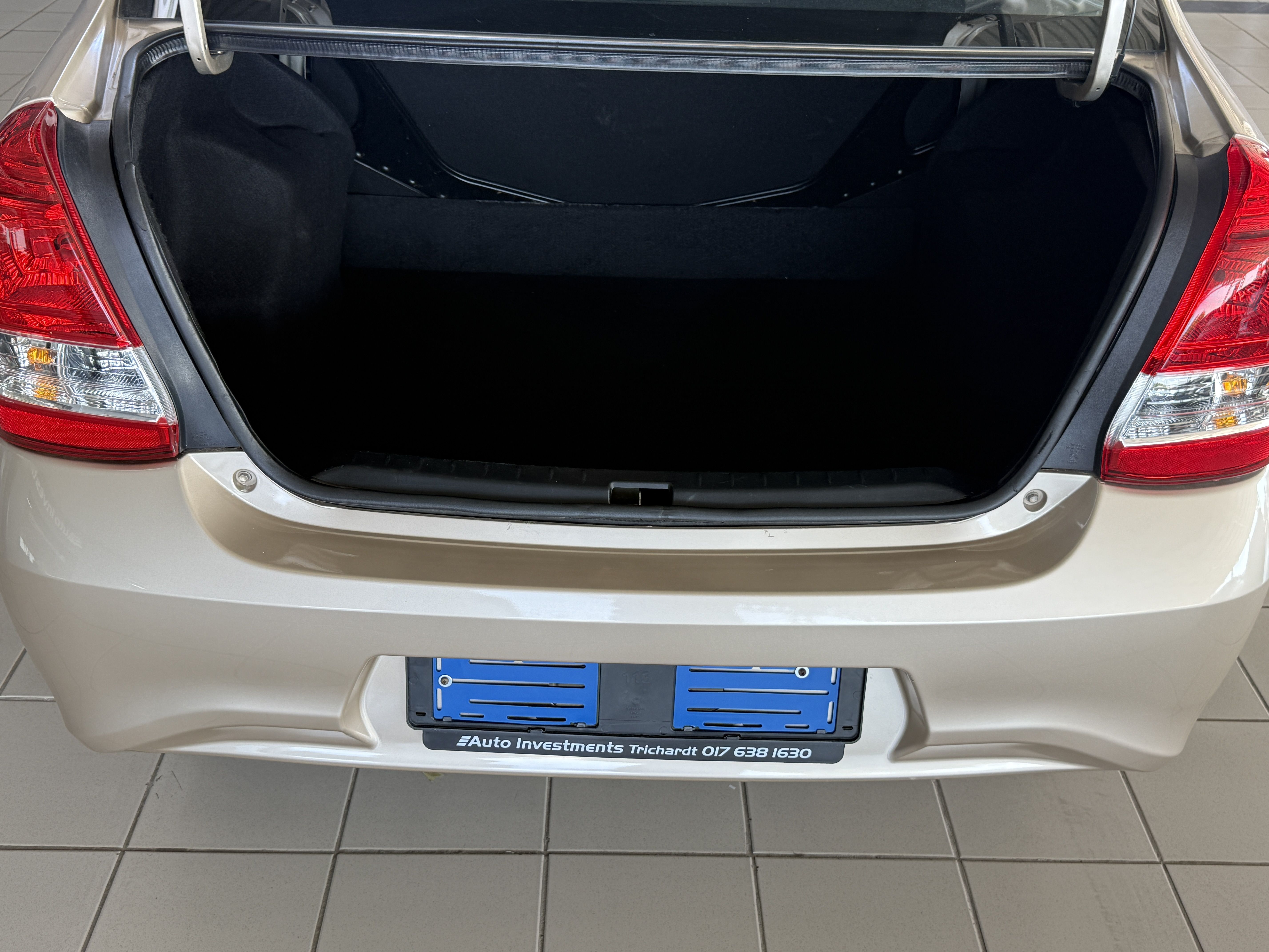 TOYOTA ETIOS 1.5 SPRINT SEDAN Etios 1.5 Sprint Sedan - 6