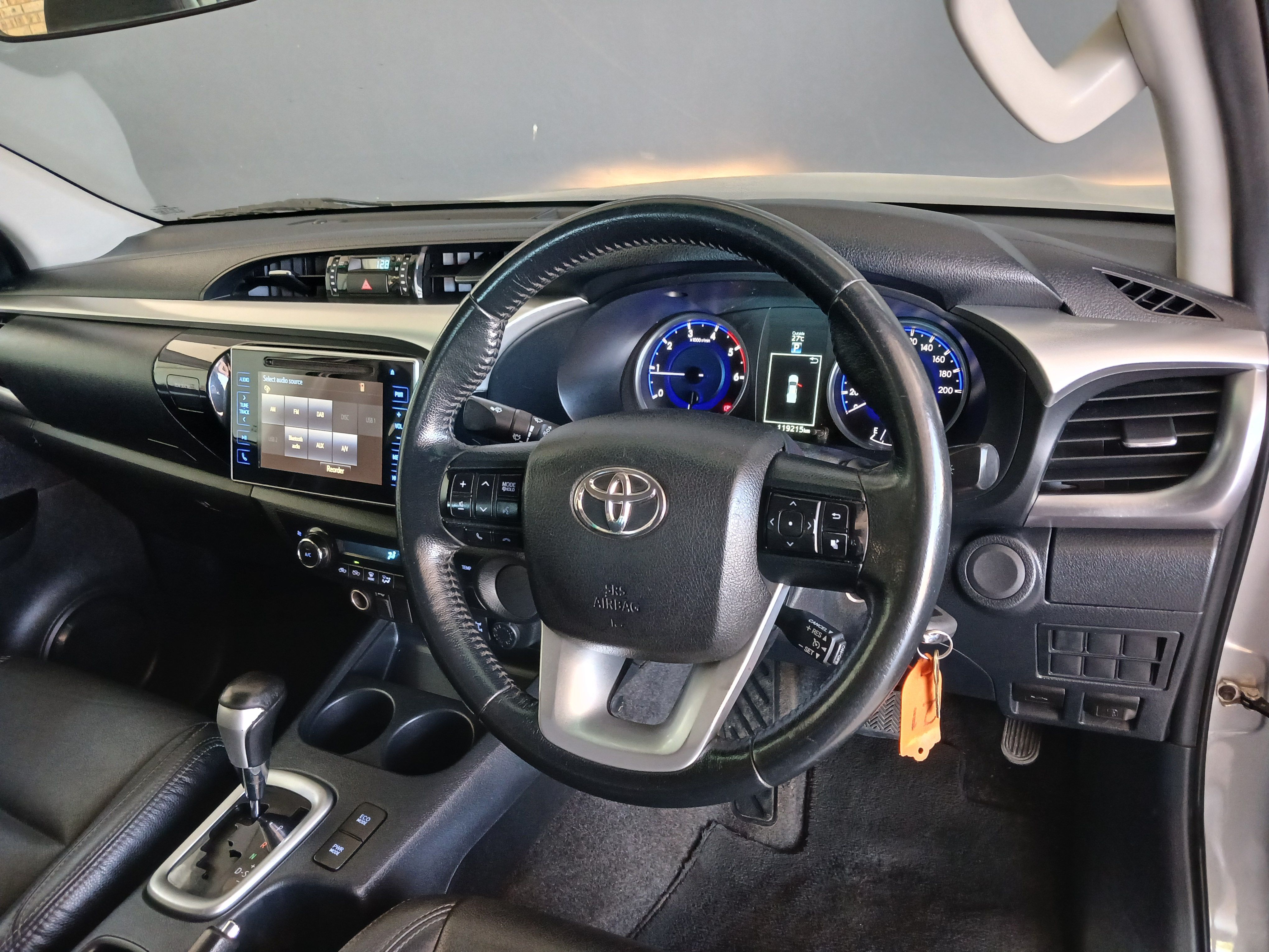 Toyota Hilux 2.8 Raider Hilux 2.8 Raider GD-6 RBDSL