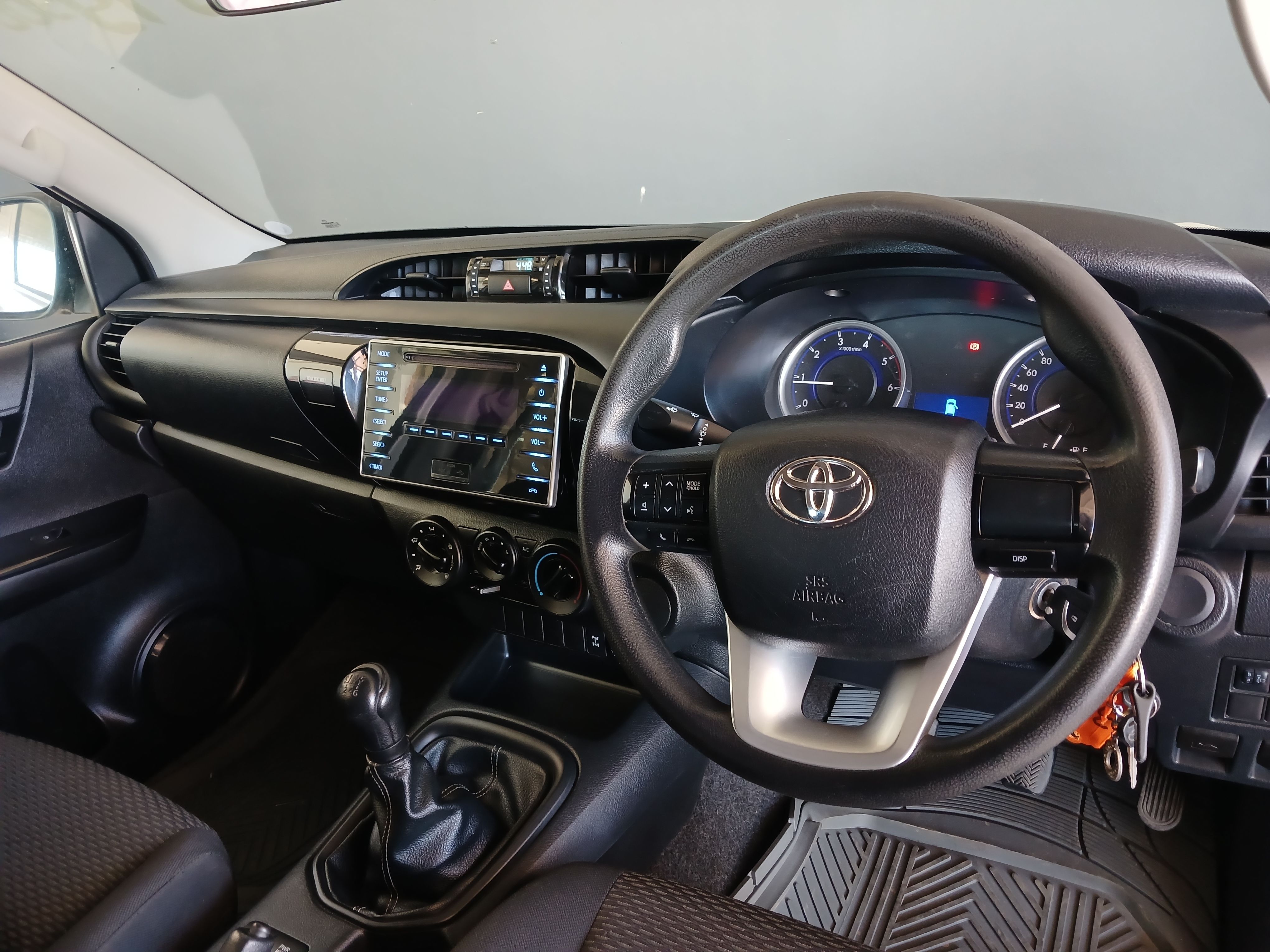 Toyota Hilux Hilux 2.4 GD-6